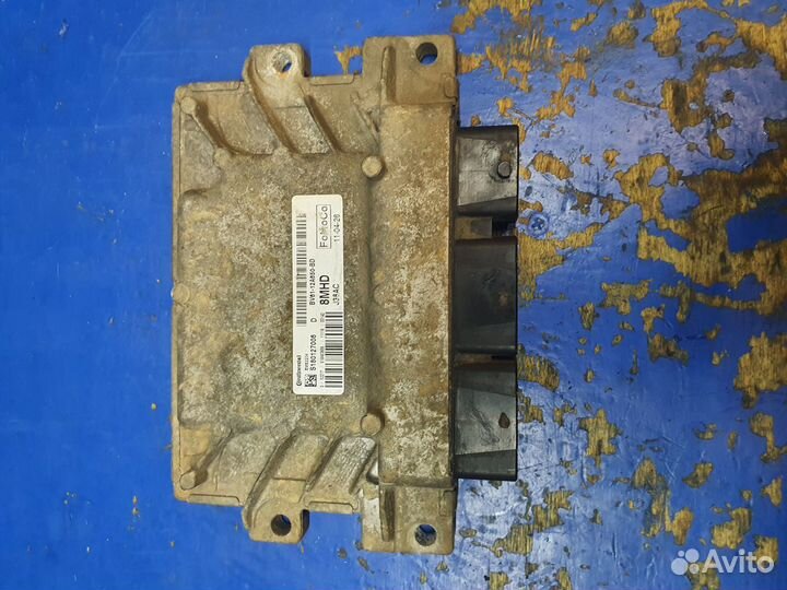 Мозги эбу на форд фокус 3 -1.6 125л.с