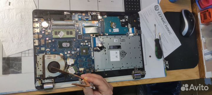 Ремонт ноутбуков и компьютеров Компьютерный мастер