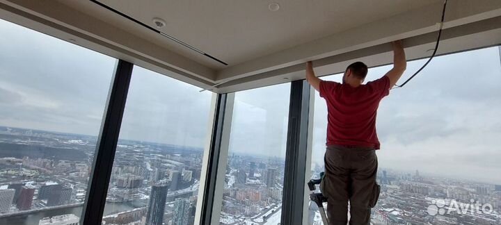 Электрокарниз Xiaomi Mijia Aqara Youpin Dooya Tuya