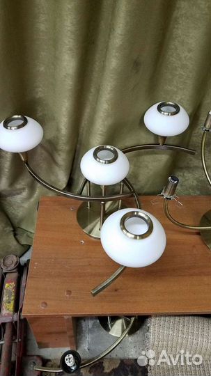 Люстры odeon light