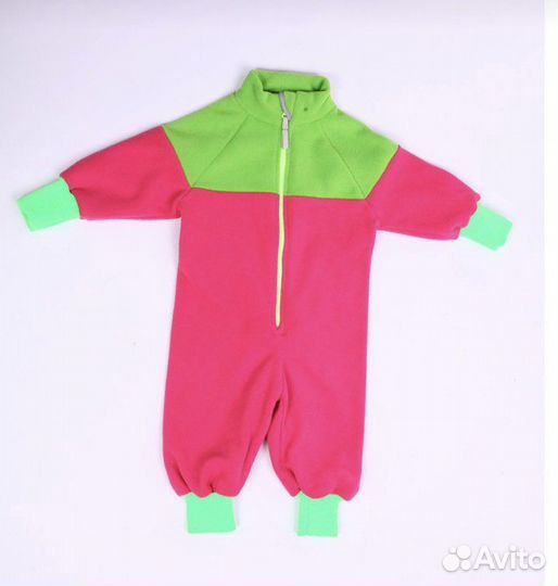 Флисовый комбинезон