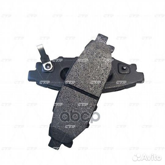 Колодки тормозные дисковые зад. subaru legacy