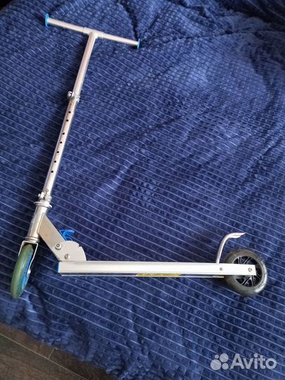 Самокат металический универсальный