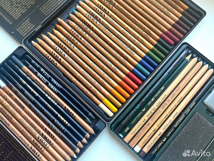 Цветные карандаши Lyra Rembrandt 24 polycolor