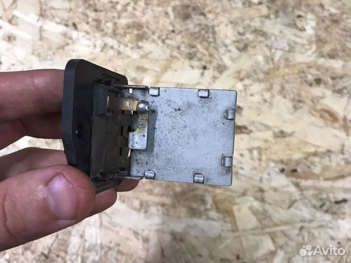 Резистор печки Solaris 1