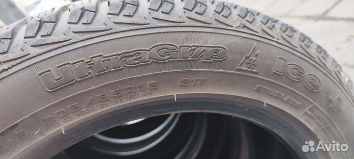 Goodyear UltraGrip Ice 205/55 R16