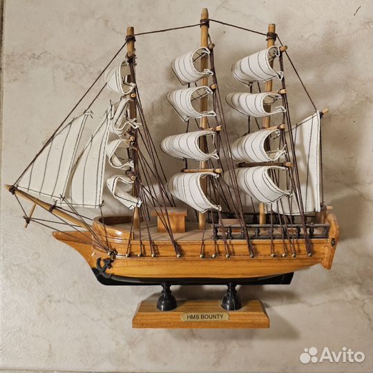 Модель корабля. Баунти