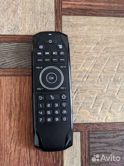 Bluetooth пульт для Андроид Тв приставки