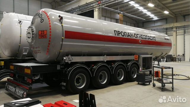 Полуприцеп газовоз Dogan Yildiz DY4 48 м3, 2023