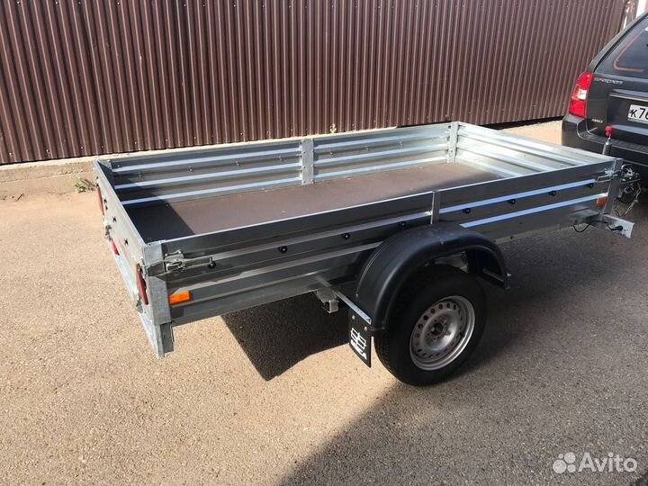 Прицеп с тентом 50 см 01.022. Для сыпучих грузов