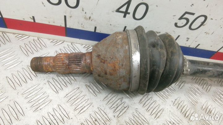 Привод передний левый opel astra J 2010-2014 2011