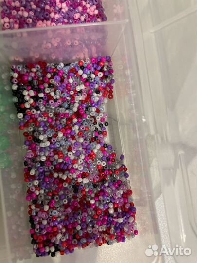 Смешаный бисер