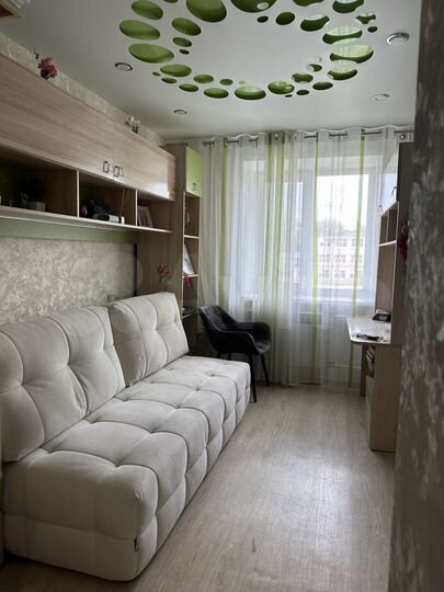 3-к. квартира, 58,1 м², 4/5 эт.