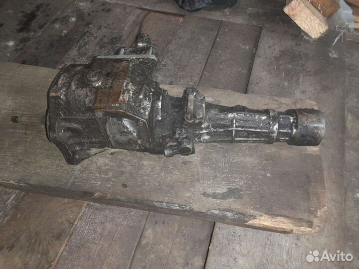 Кпп на москвич 412