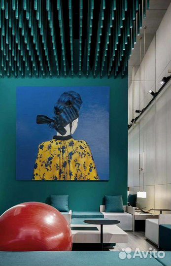 Интерьерная картина большая