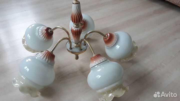 Люстра потолочная