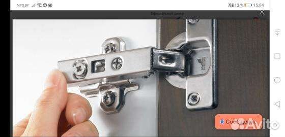 Петля мебельная Hettich