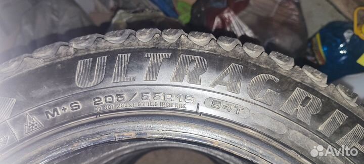 Goodyear UltraGrip 205/55 R16