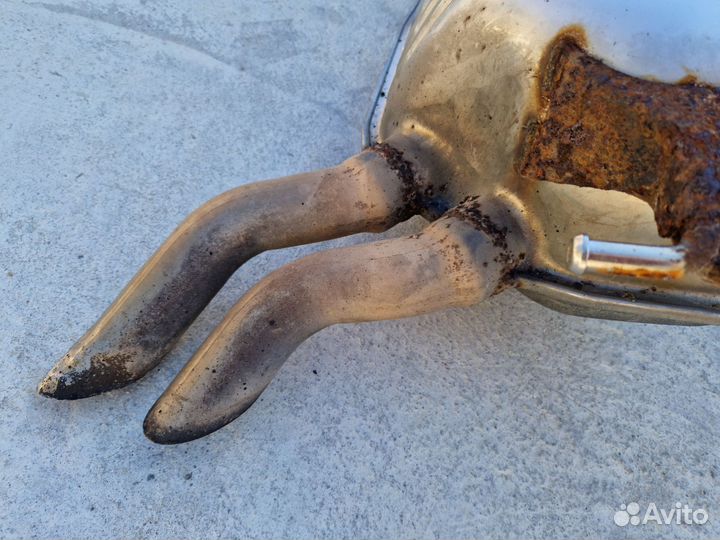 Глушитель для Mercedes W210