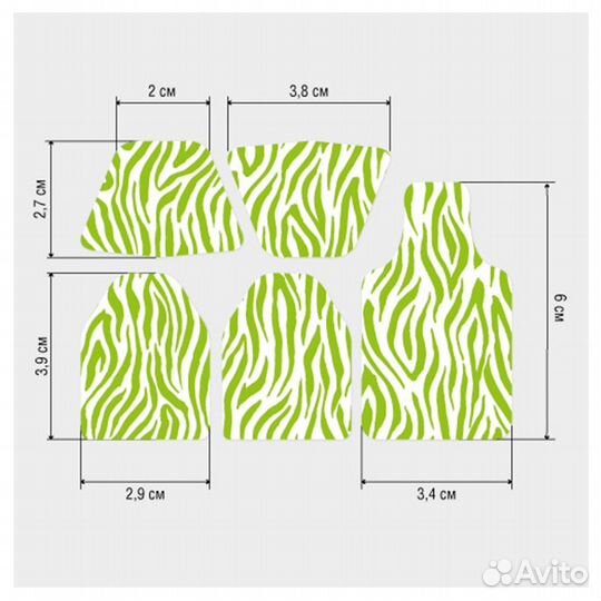 Teana Лифтинг-тейпы для лица 7*5шт