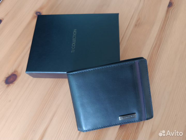 Новое портмоне (кошелёк) TJ Collection