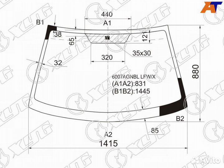 Лобовое стекло