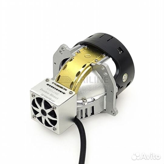 Набор для установки Bi-LED линз в фары Chevrolet