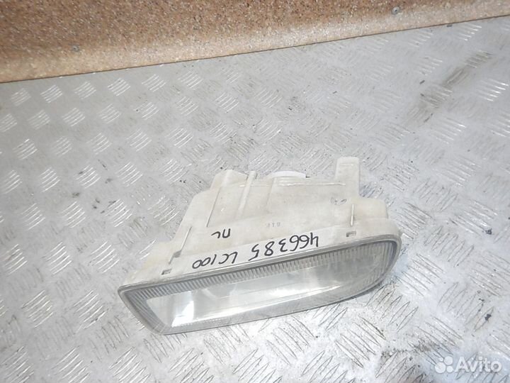 Фара противотуманная левая, Toyota (Тойота) -land