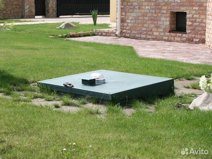 Септик Дека 3 загородный