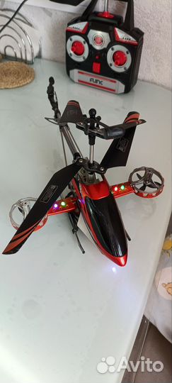 Вертолет на радиоуправлении