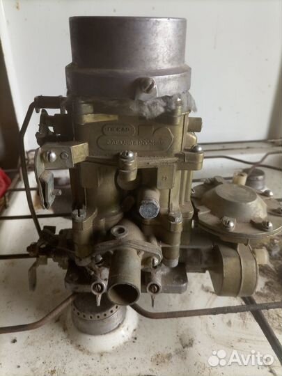 Карбюратор на газ 53,66