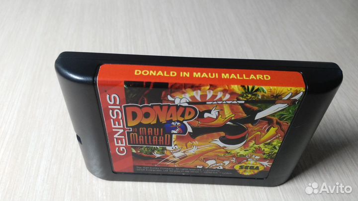 Картриджи Sega Dendy