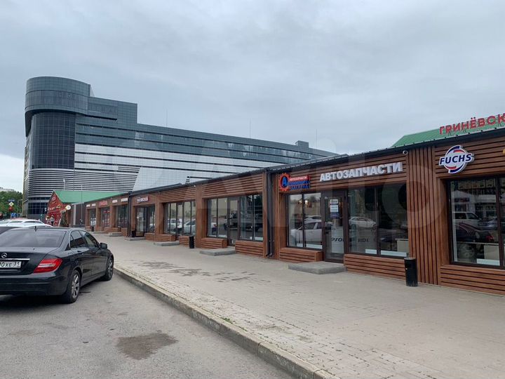 Торговая площадь, 40 м²