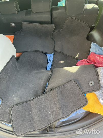 Коврики текстильные WV Jetta 6 оригинал