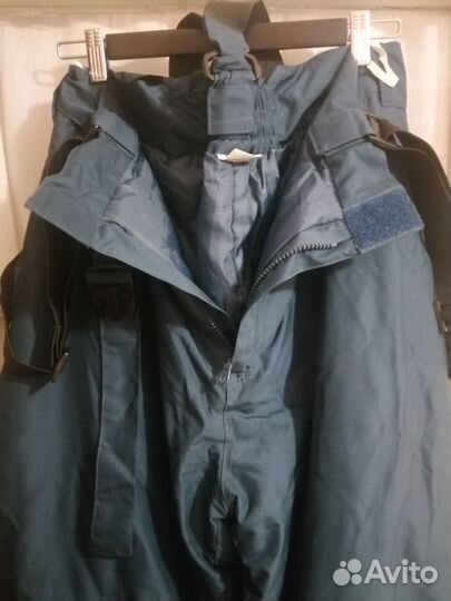 Теплый зимний комбинезон