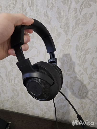 Игровые наушники razer