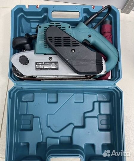 Ленточная шлифовальная машинка Makita 9403