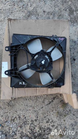 Вентилятор радиатора мазда 626