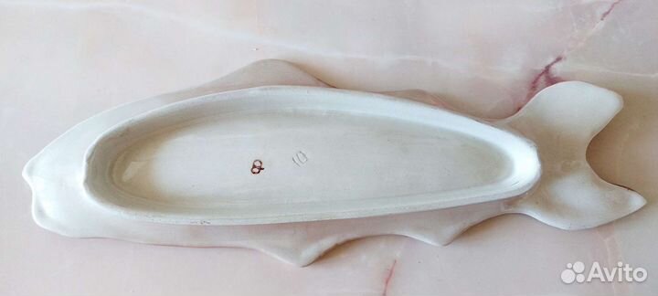 Селедочница, рыбная тарелка и блюдо СССР