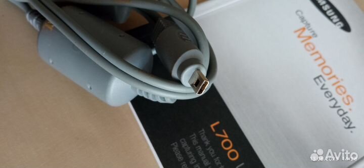 AV-кабель для фотоаппарата Samsung L700