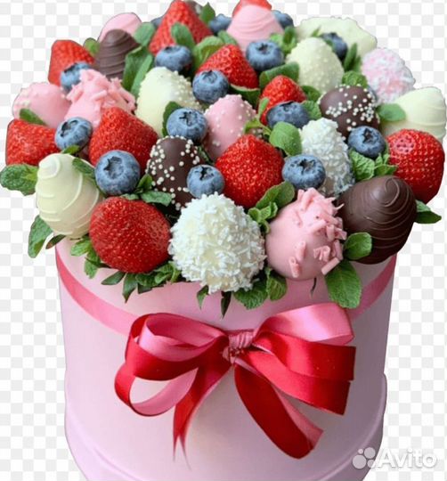 Сладкий букет клубники