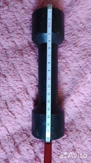 Гантеля 2 кг