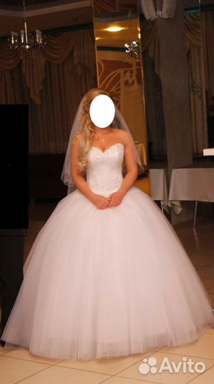 Свадебное платье