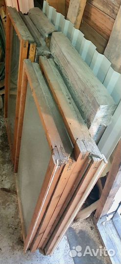 Окна деревянные бу