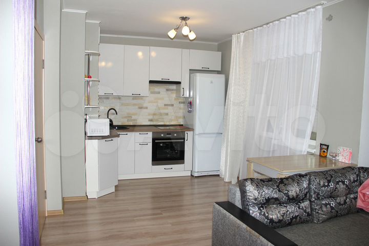 1-к. квартира, 30 м², 6/16 эт.