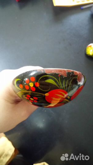 Ложки деревянные СССР