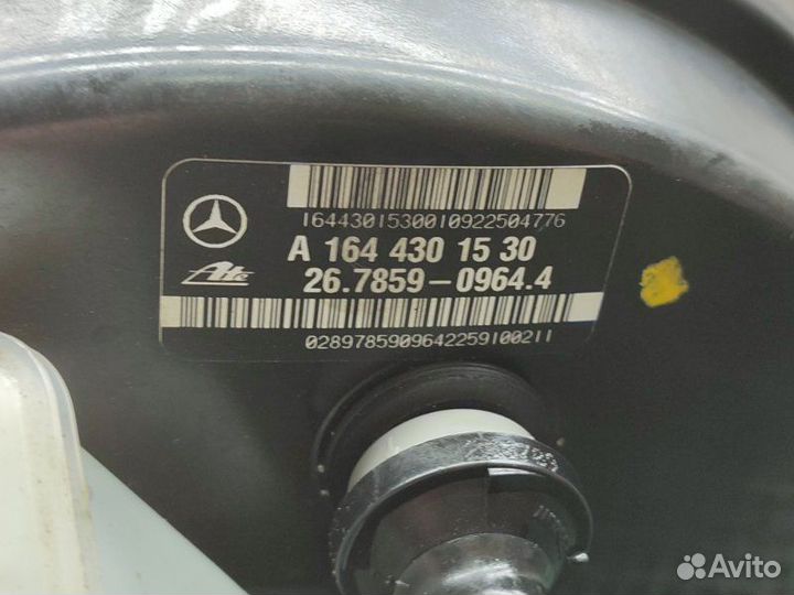 Вакуумный усилитель тормозов Mercedes Ml W164 3.5