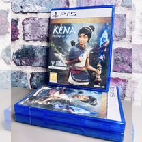 Kena bridge of spirits ps5 новый диск