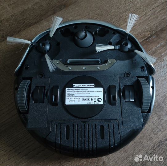 Робот пылесос Clever & clean M-series 003 Black