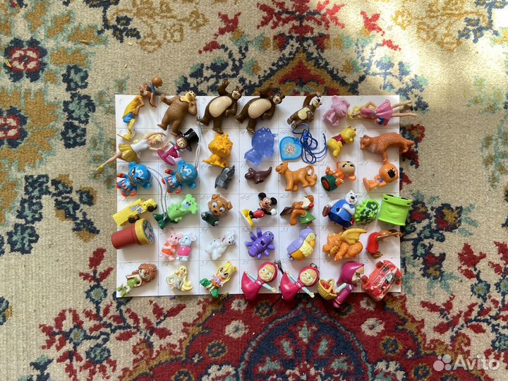 Киндер сюрприз разное